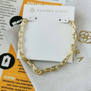 Kendra Scott Gold Chain Necklace